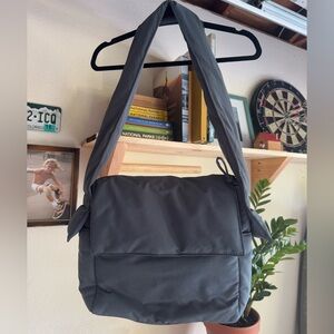 NWT OLEND - Querida Soft Bag - Coal